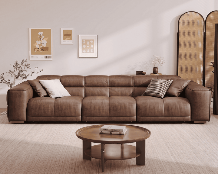 Montford Recliner Sofa (Brown)