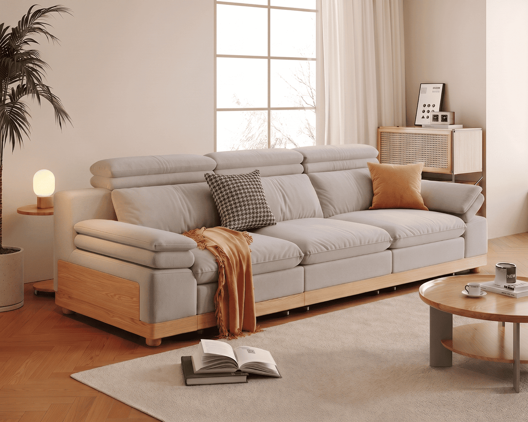 Stratford Recliner Sofa (Grey)