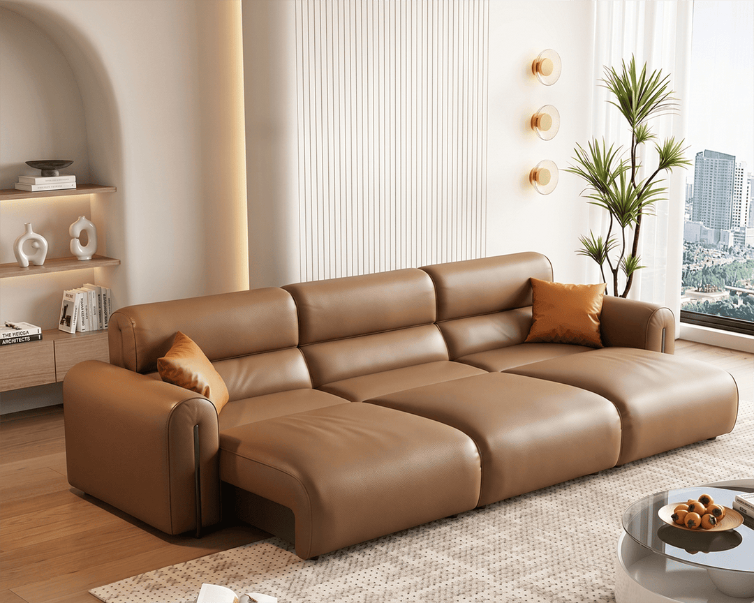 Haverford Recliner Sofa (Brown)