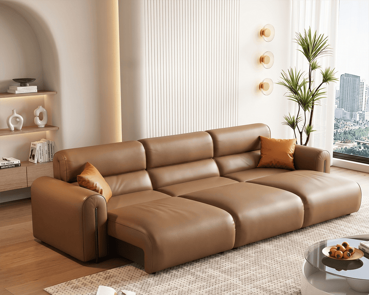 Haverford Recliner Sofa (Brown)