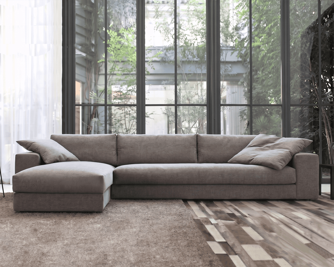 Pembroke Sectional Sofa (Grey)