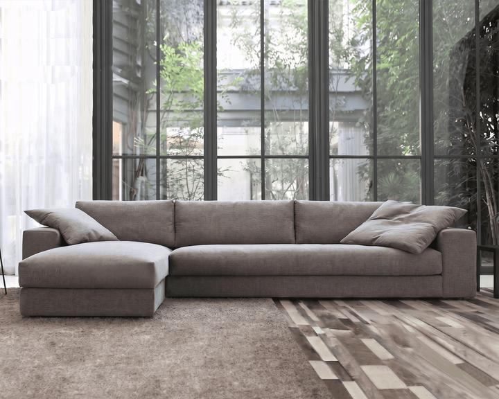 Pembroke Sectional Sofa (Grey)