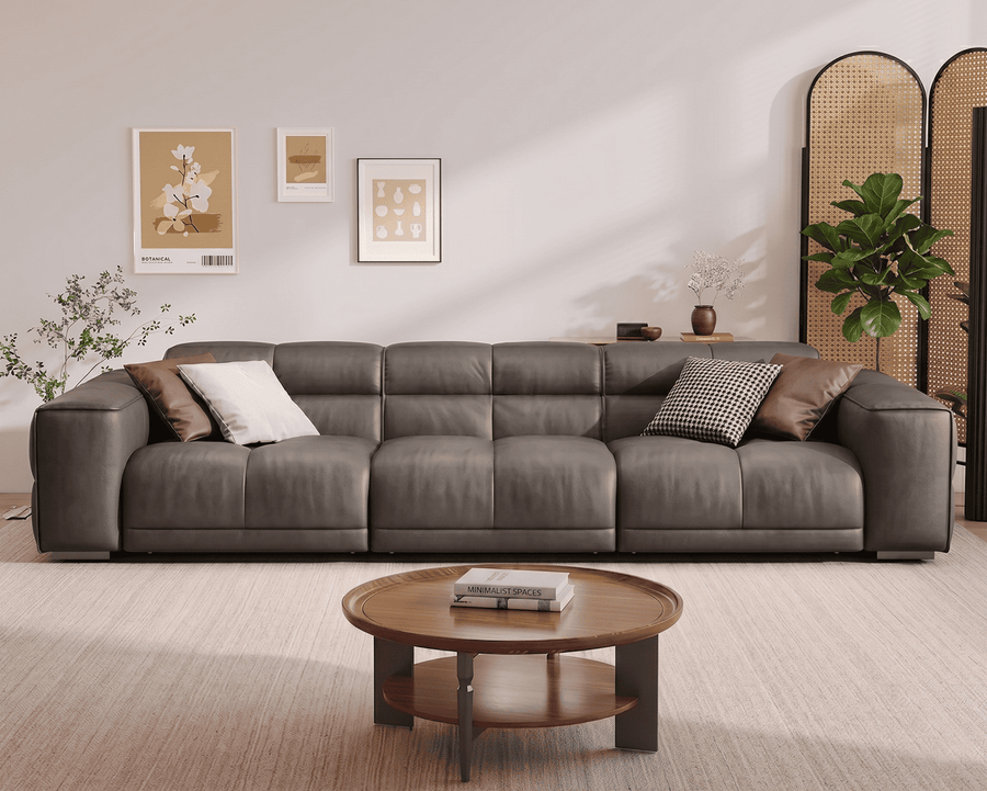 Montford Recliner Sofa (Grey)
