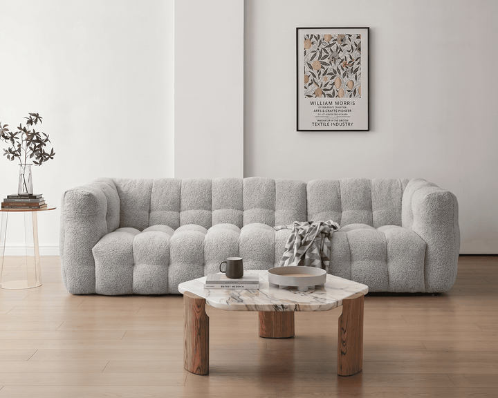 Davenport 3-Seater Sofa (Grey)