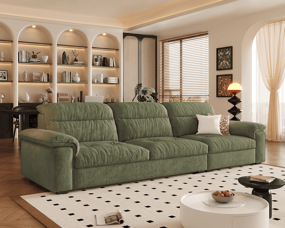 Hawthorne 3-Seater Sofa (Dark Green)