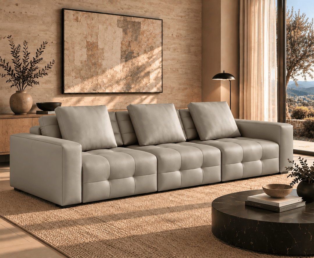 Kingsford Recliner Sofa (Grey)