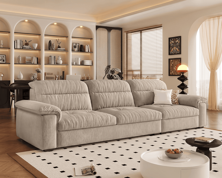 Hawthorne 3-Seater Sofa (Grey)