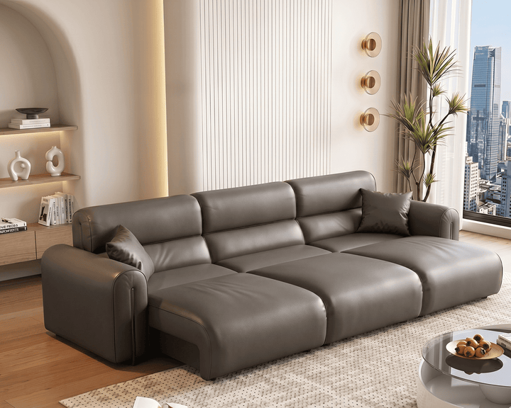 Haverford Recliner Sofa (Dark Grey)