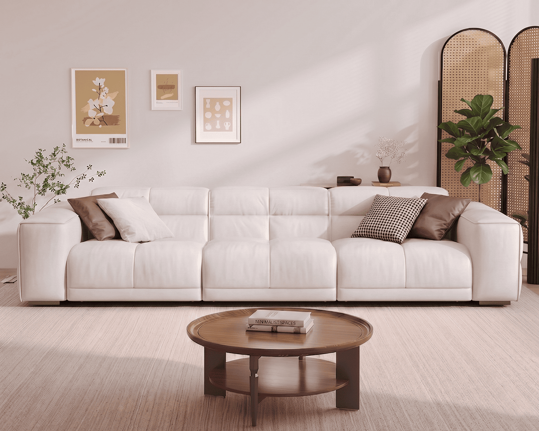 Montford Recliner Sofa (White)