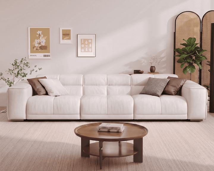 Montford Recliner Sofa (White)