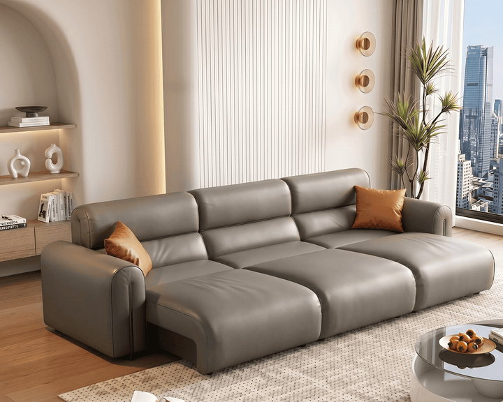 Haverford Recliner Sofa (Grey)