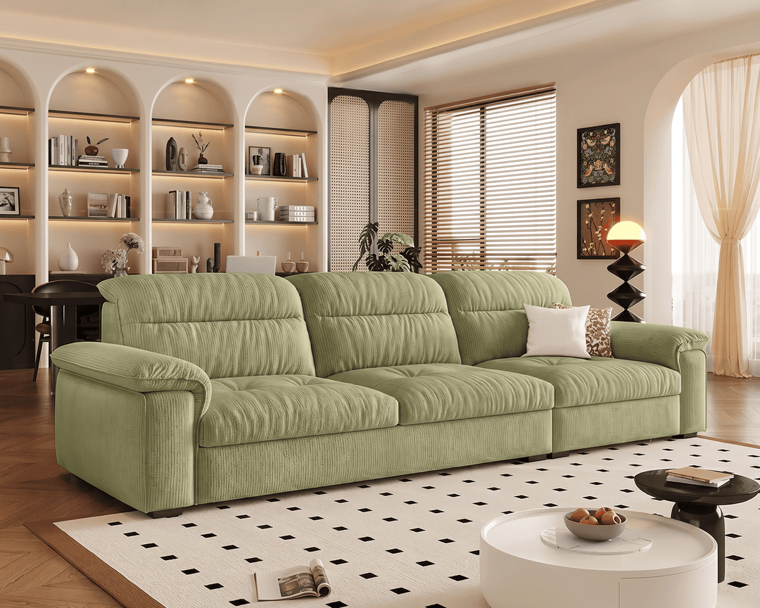 Hawthorne 3-Seater Sofa (Olive Green)
