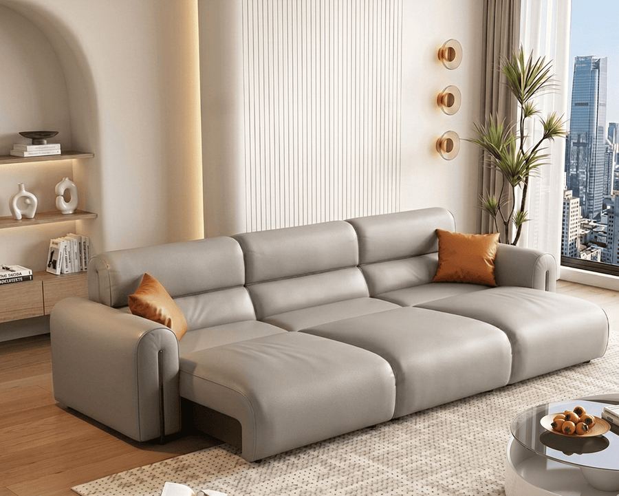 Haverford Recliner Sofa (Light Grey)