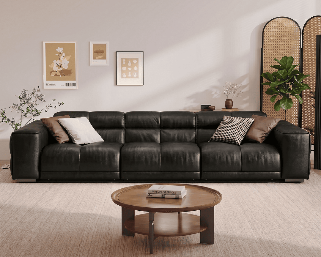 Montford Recliner Sofa (Black)