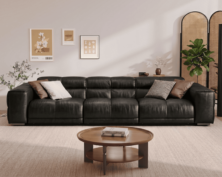 Montford Recliner Sofa (Black)