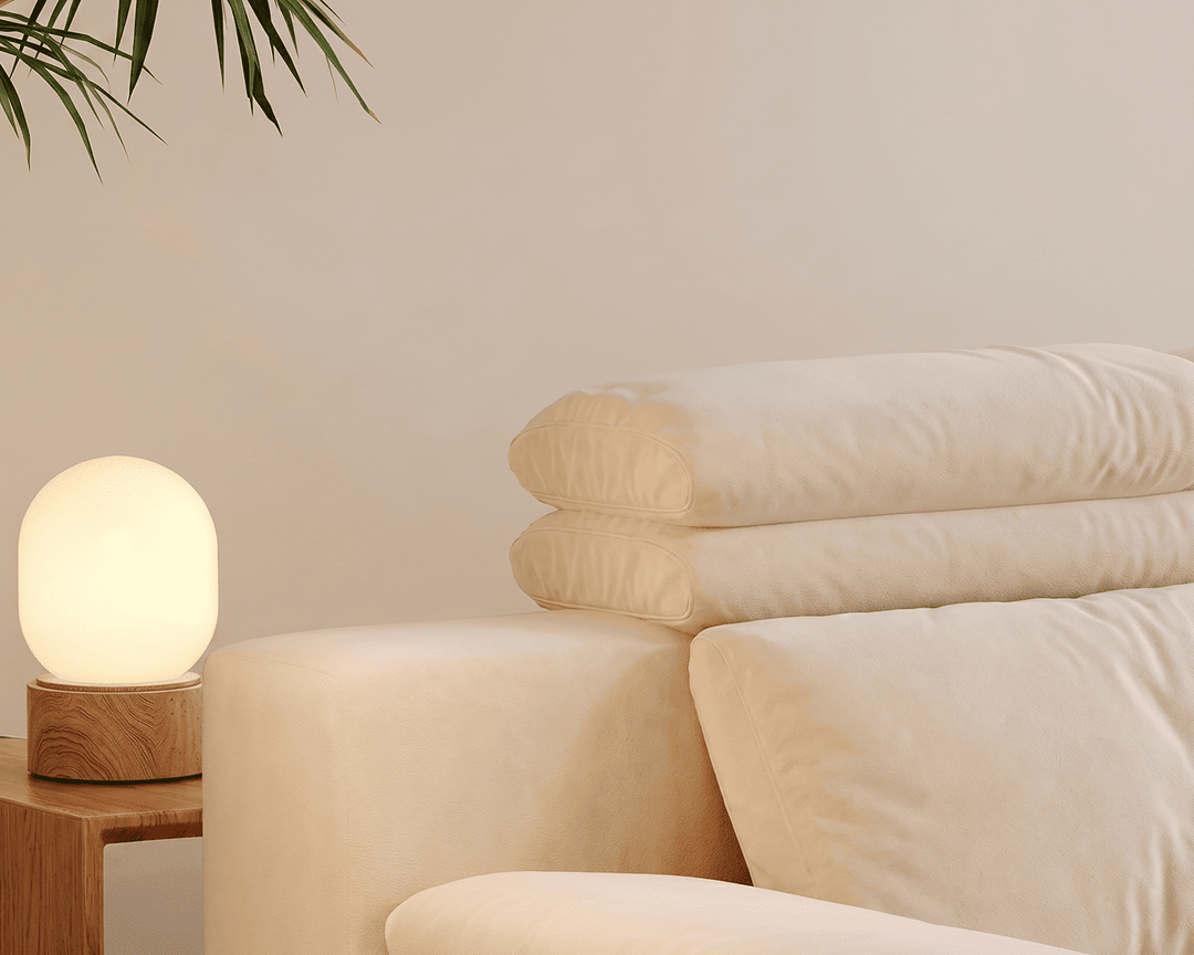 Stratford Recliner Sofa (Cream)