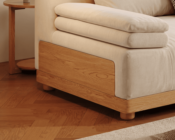 Stratford Recliner Sofa (Cream)