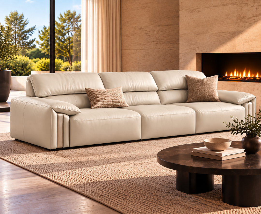 Ashford 3-Sitzer-Sofa (Grün)