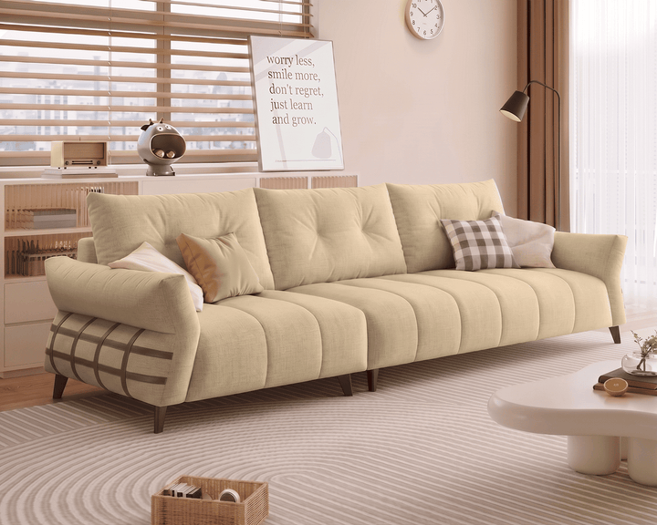 Kensington 3-Seater Sofa (Olive)