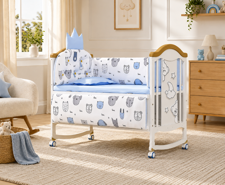 Windsor 6-in-1 Cot Bed (Nordic Haven)