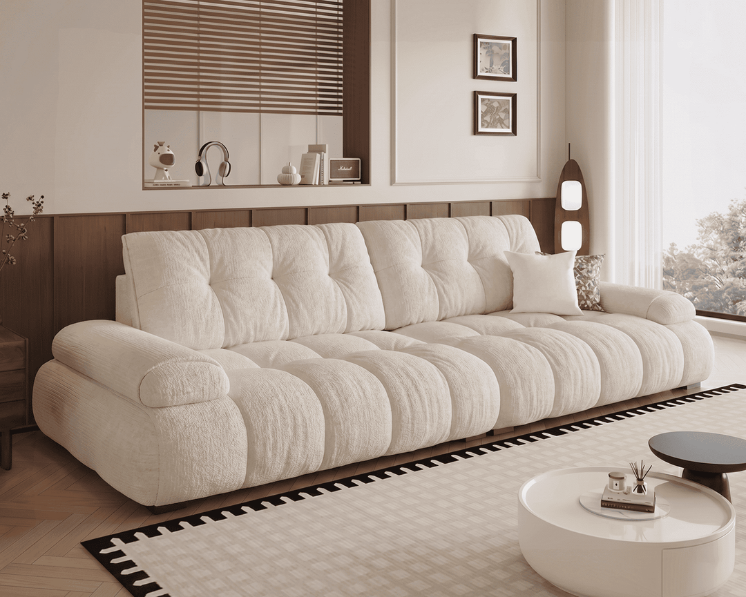 Winslow 3-Seater Sofa (Cream)