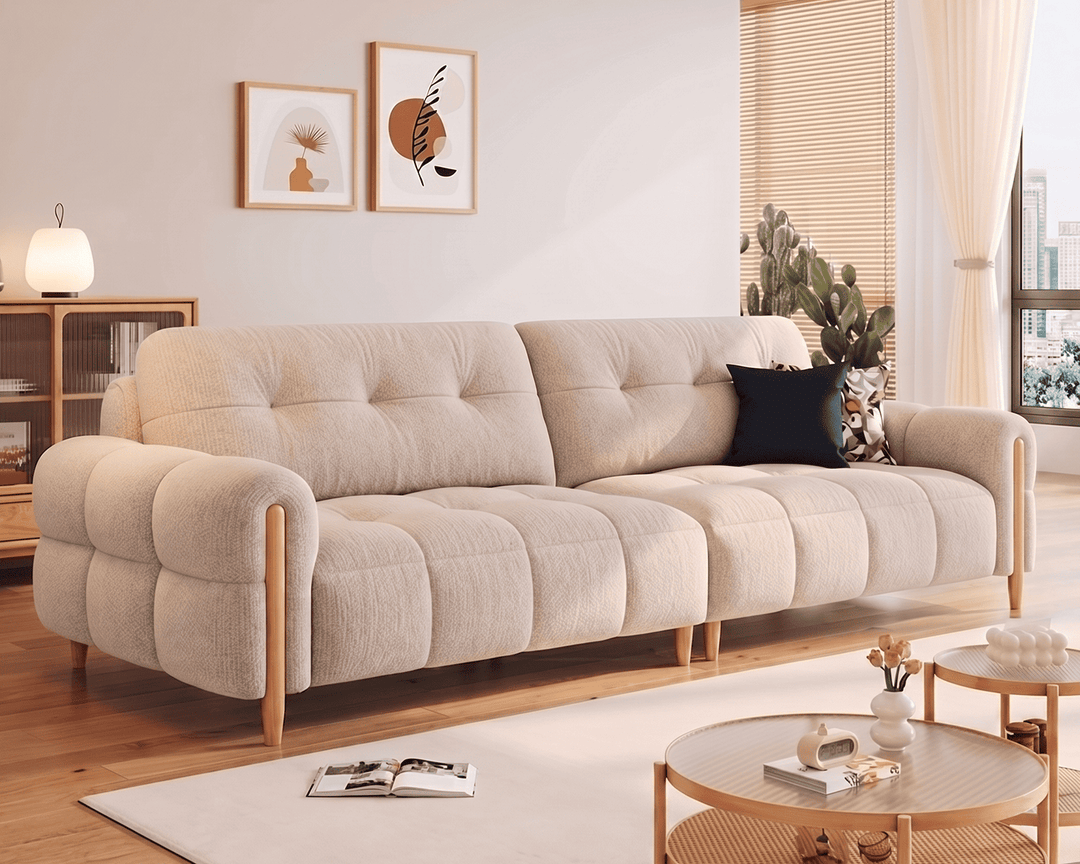 Westbury 3-Seater Sofa (Cream)