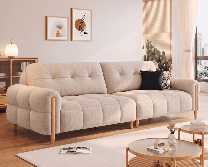 Westbury 3-Seater Sofa (Cream)