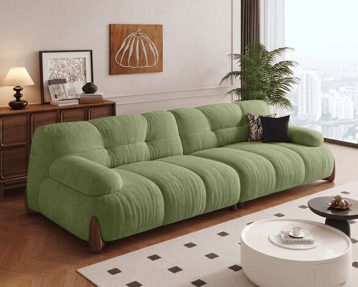 Langford 3-Seater Sofa (Green)