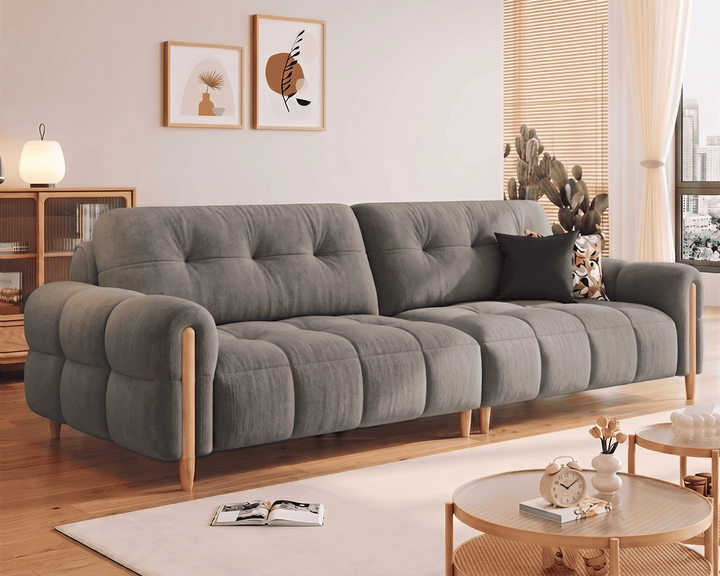 Westbury 3-Seater Sofa (Grey)