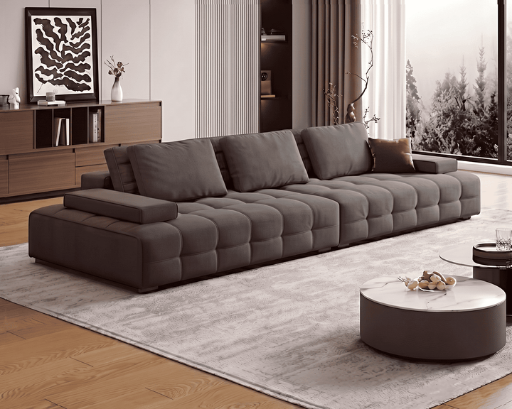 Beaumont 3-Seater Sofa (Grey)