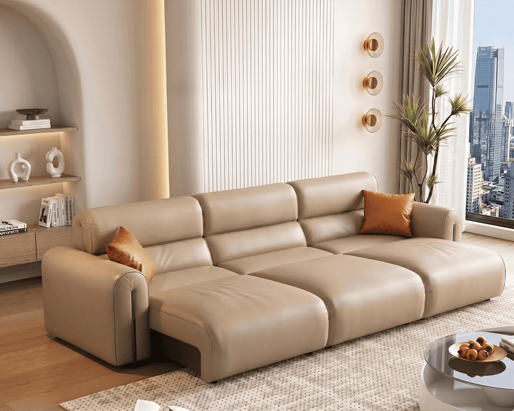 Haverford Recliner Sofa (Beige)