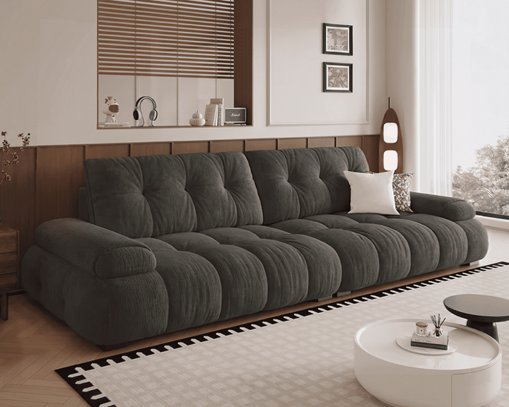 Winslow 3-Seater Sofa (Charcoal Grey)