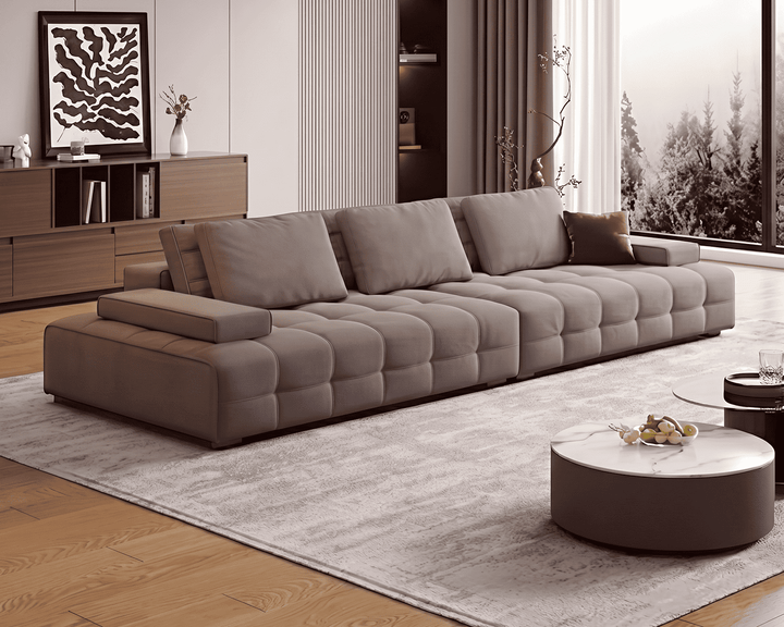 Beaumont 3-Seater Sofa (Taupe)