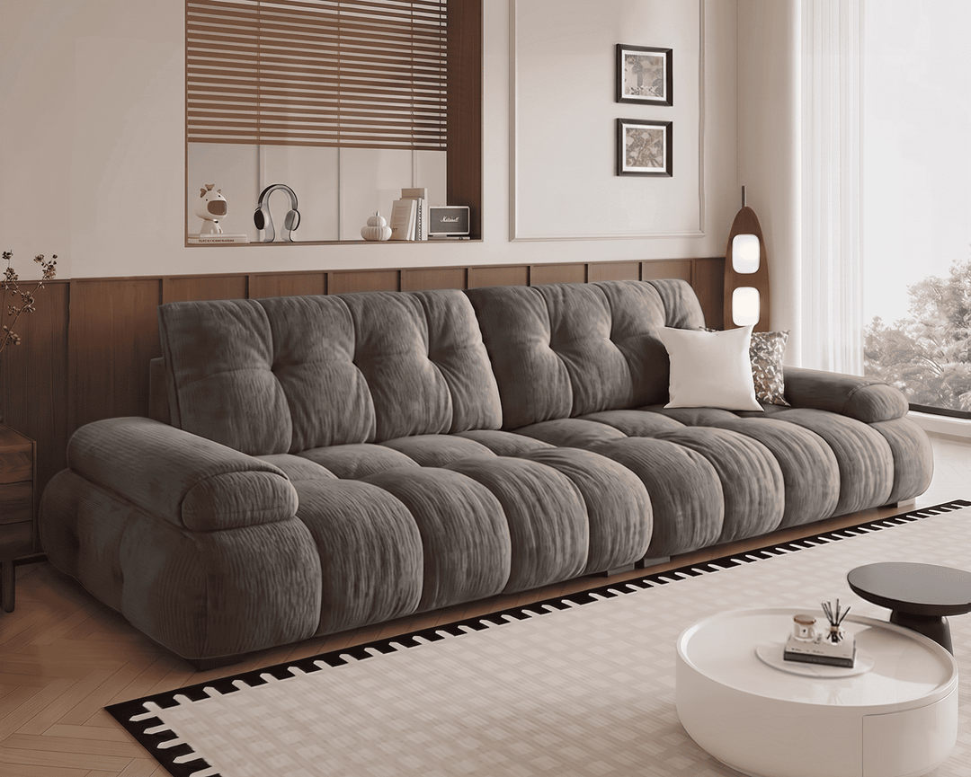 Winslow 3-Seater Sofa (Dark Grey)
