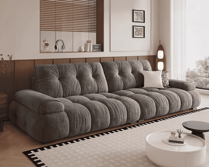 Winslow 3-Seater Sofa (Dark Grey)