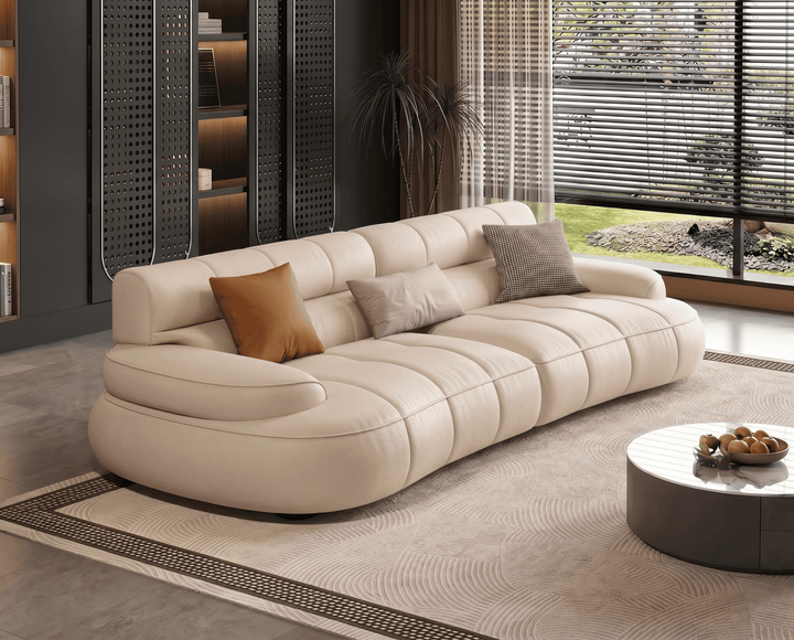 Ashford 3-Seater Sofa (Cream)