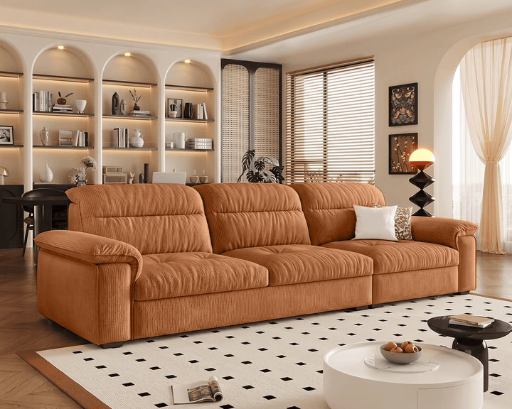 Hawthorne 3-Seater Sofa (Brown)