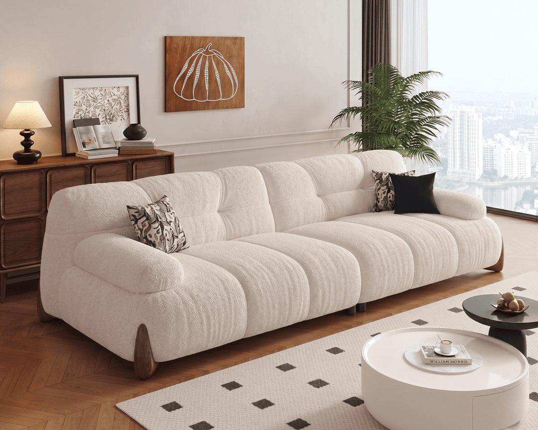 Langford 3-Seater Sofa (Cream)