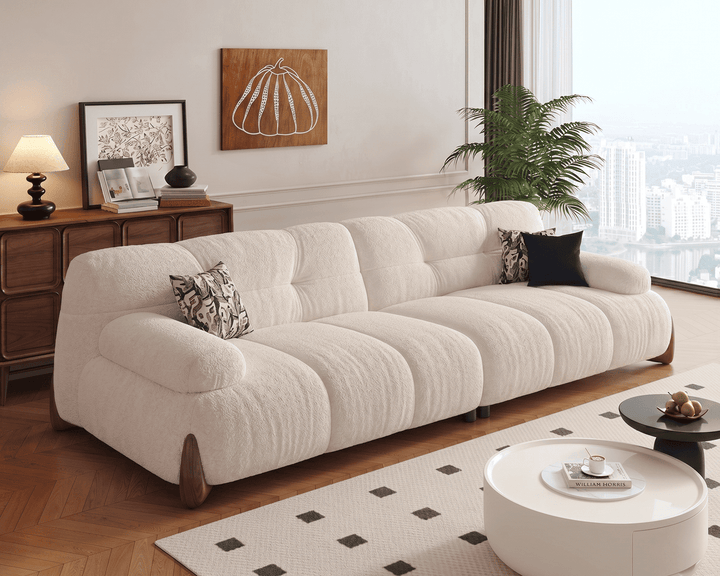 Langford 3-Seater Sofa (Cream)