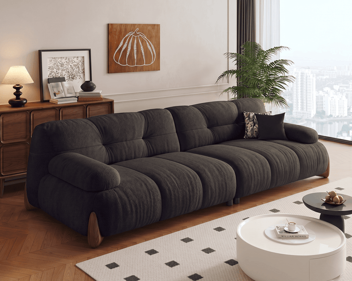 Langford 3-Seater Sofa (Black)