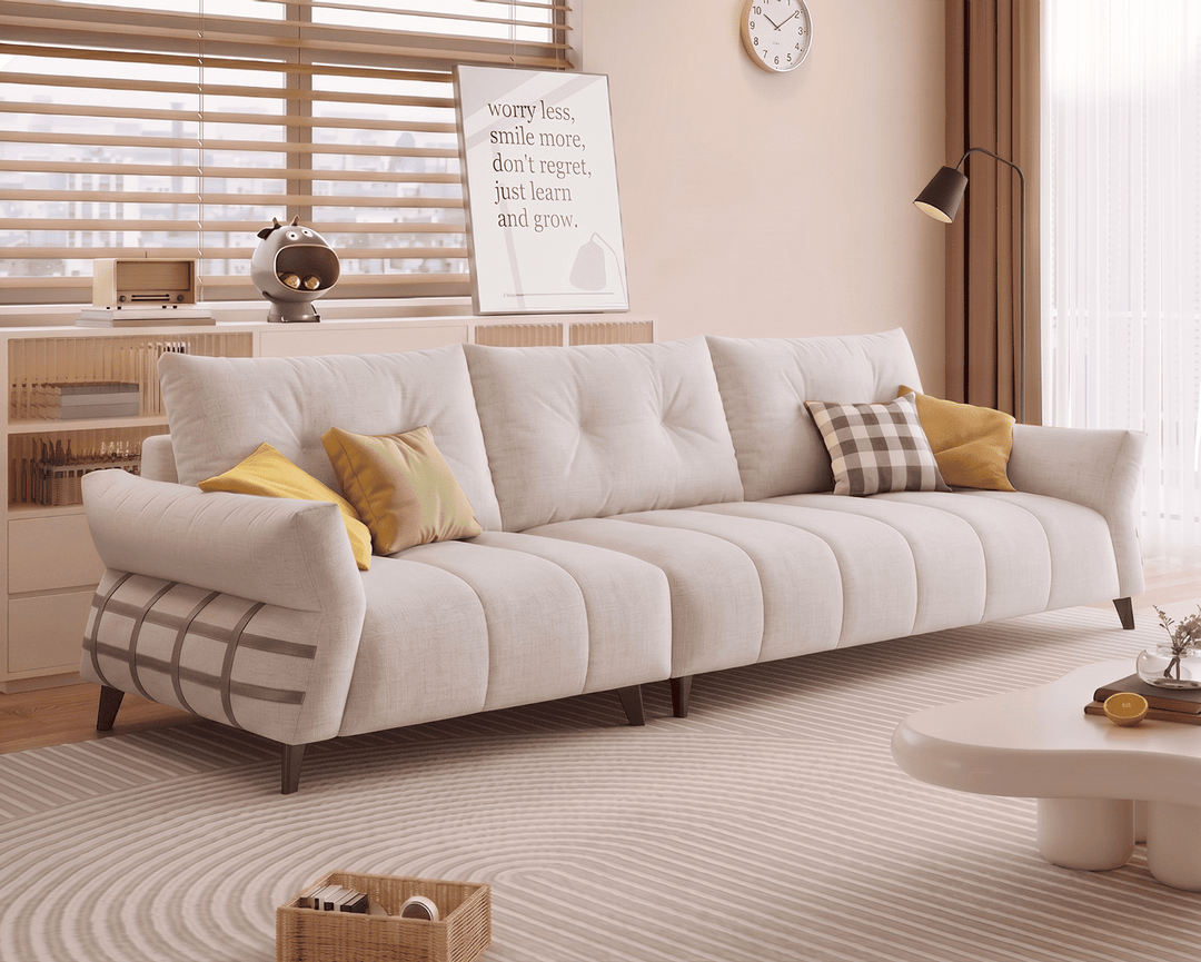 Kensington 3-Seater Sofa (Grey)