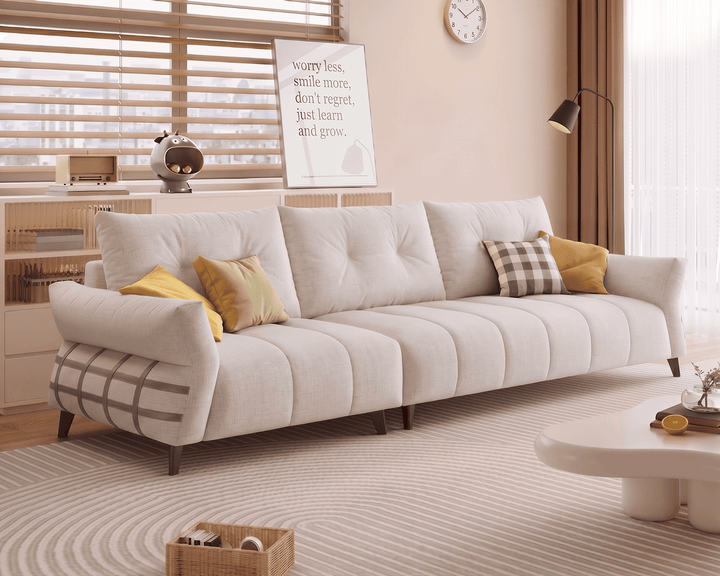 Kensington 3-Seater Sofa (Grey)
