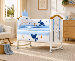 Windsor 6-in-1 Cot Bed (Ocean Crest)
