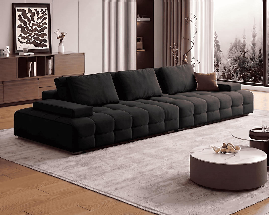 Beaumont 3-Seater Sofa (Black)