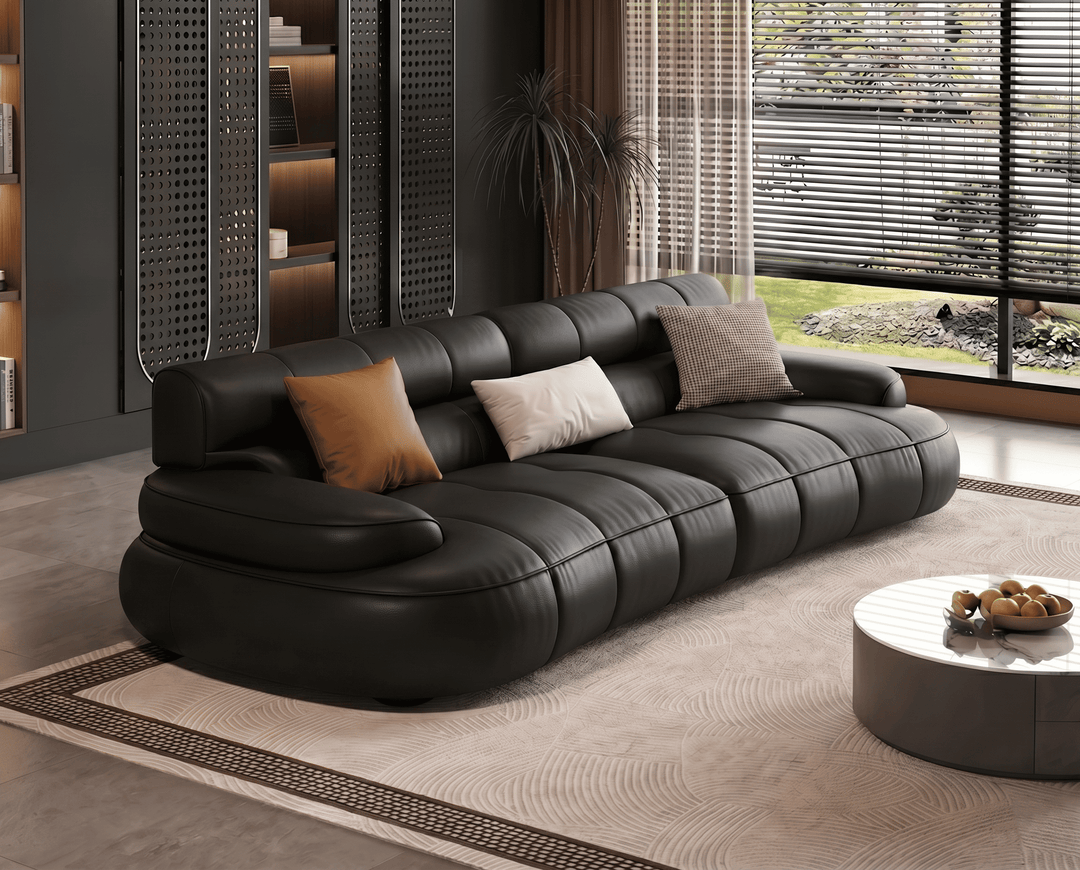 Ashford 3-Seater Sofa (Black)