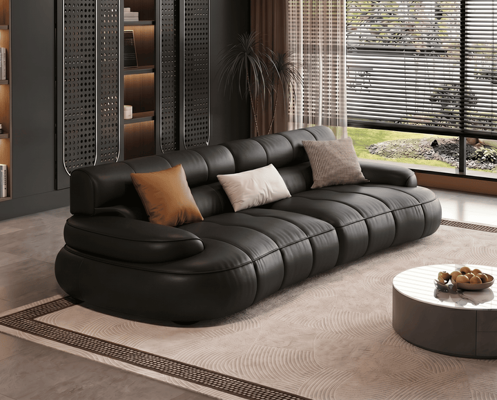 Ashford 3-Seater Sofa (Black)