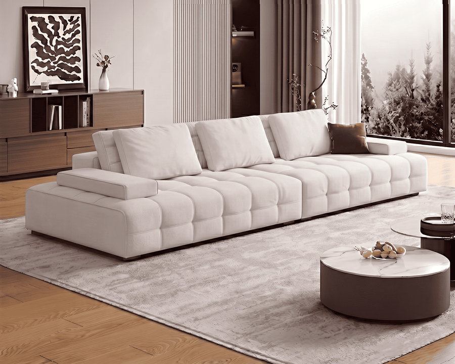 Beaumont 3-Seater Sofa (Cream)