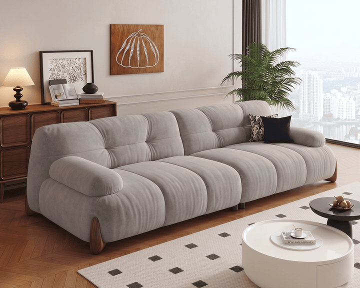 Langford 3-Seater Sofa (Grey)