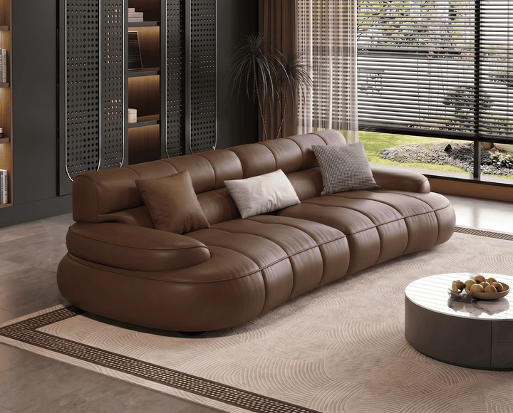 Ashford 3-Seater Sofa (Brown)