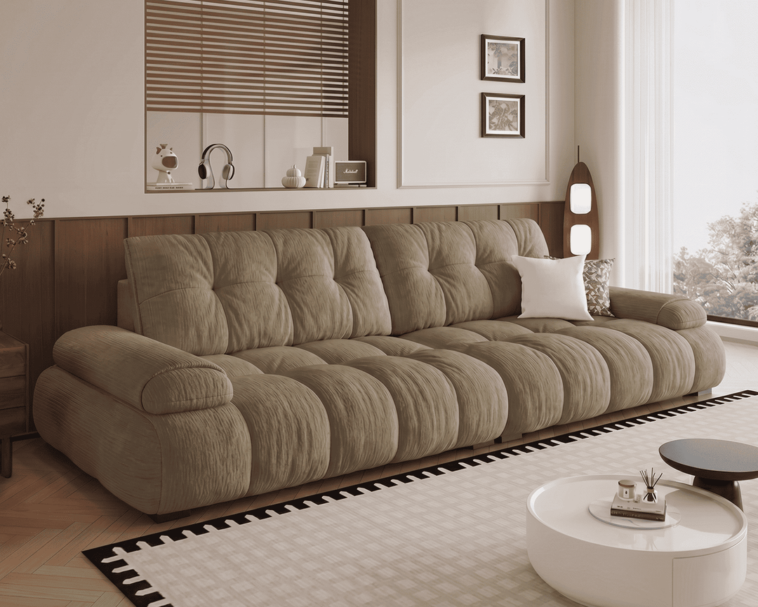 Winslow 3-Seater Sofa (Olive Green)